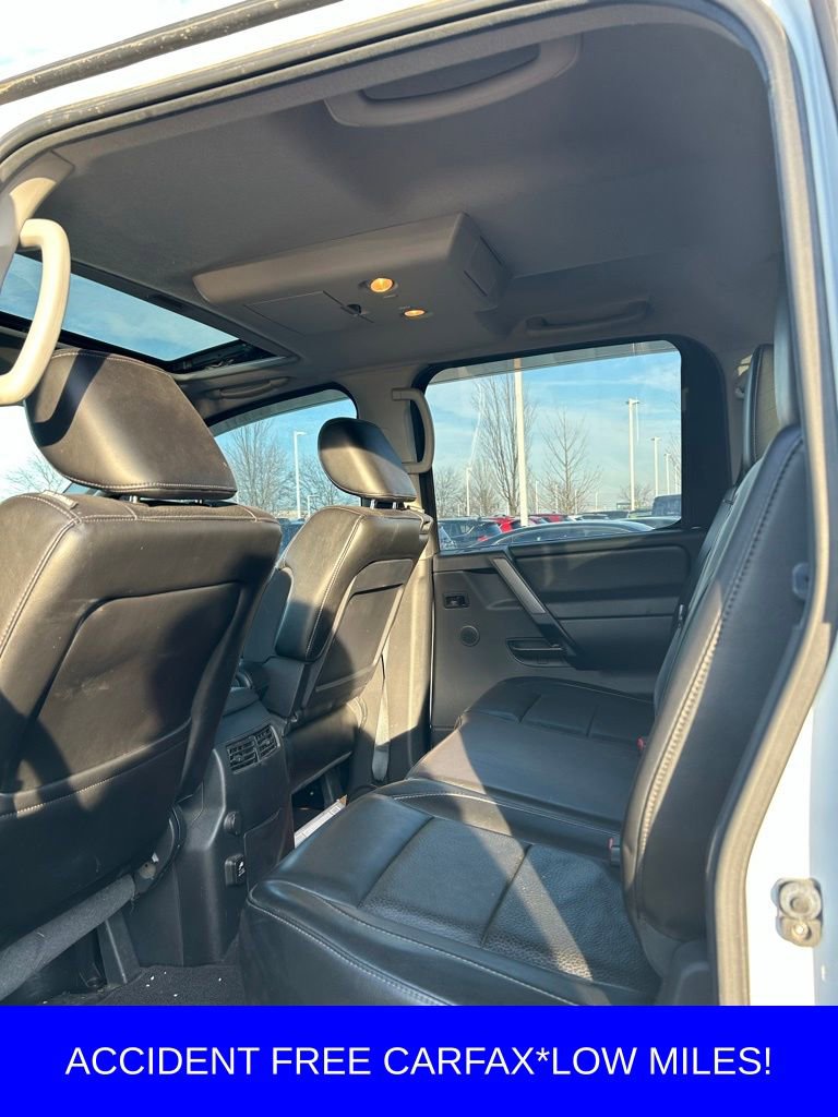 Used 2013 Nissan Titan SL w/ Moonroof Pkg image 6