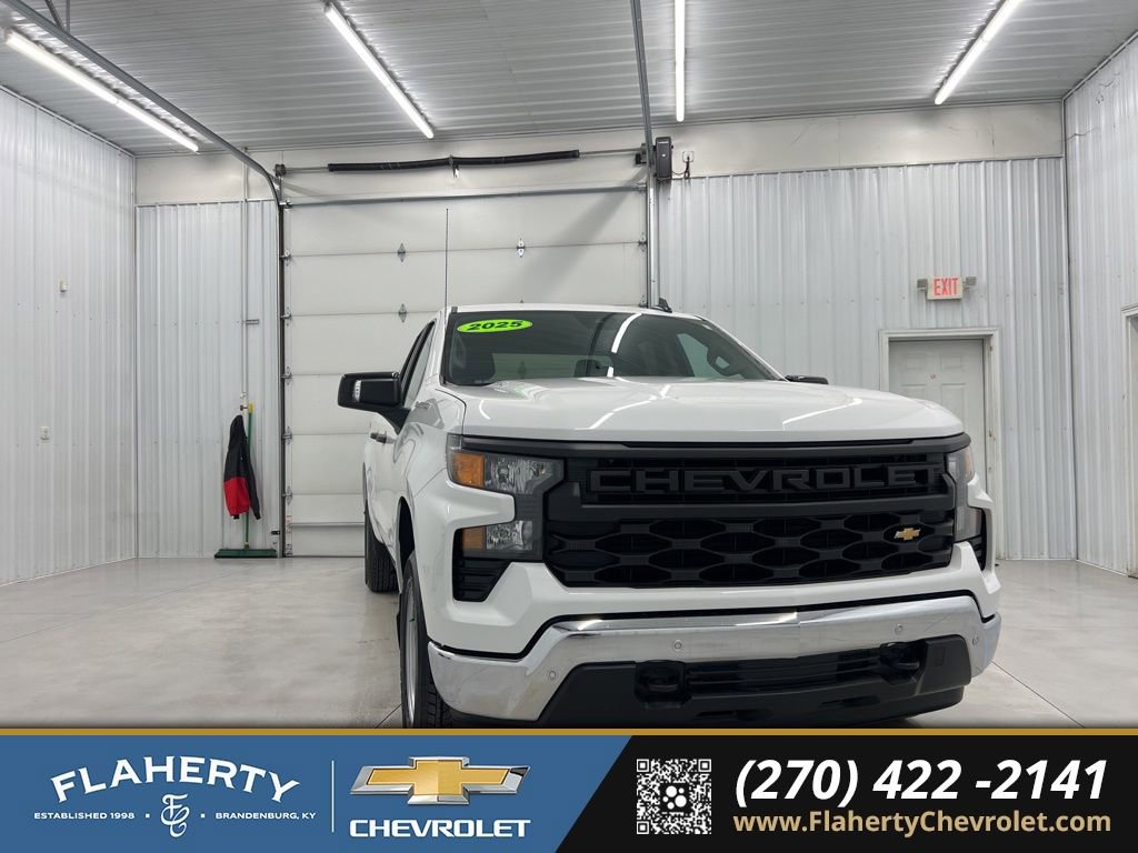 Used 2025 Chevrolet Silverado 1500 W/T w/ WT Safety Package