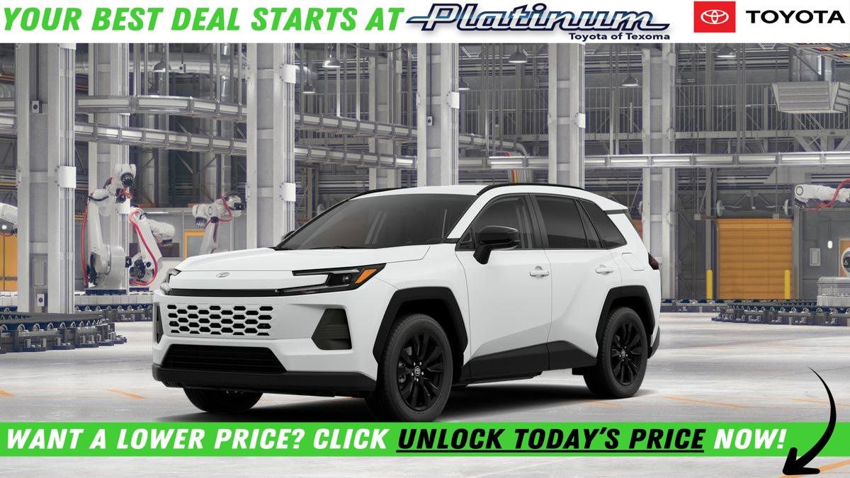 New 2026 Toyota RAV4 XLE Premium FWD image 1