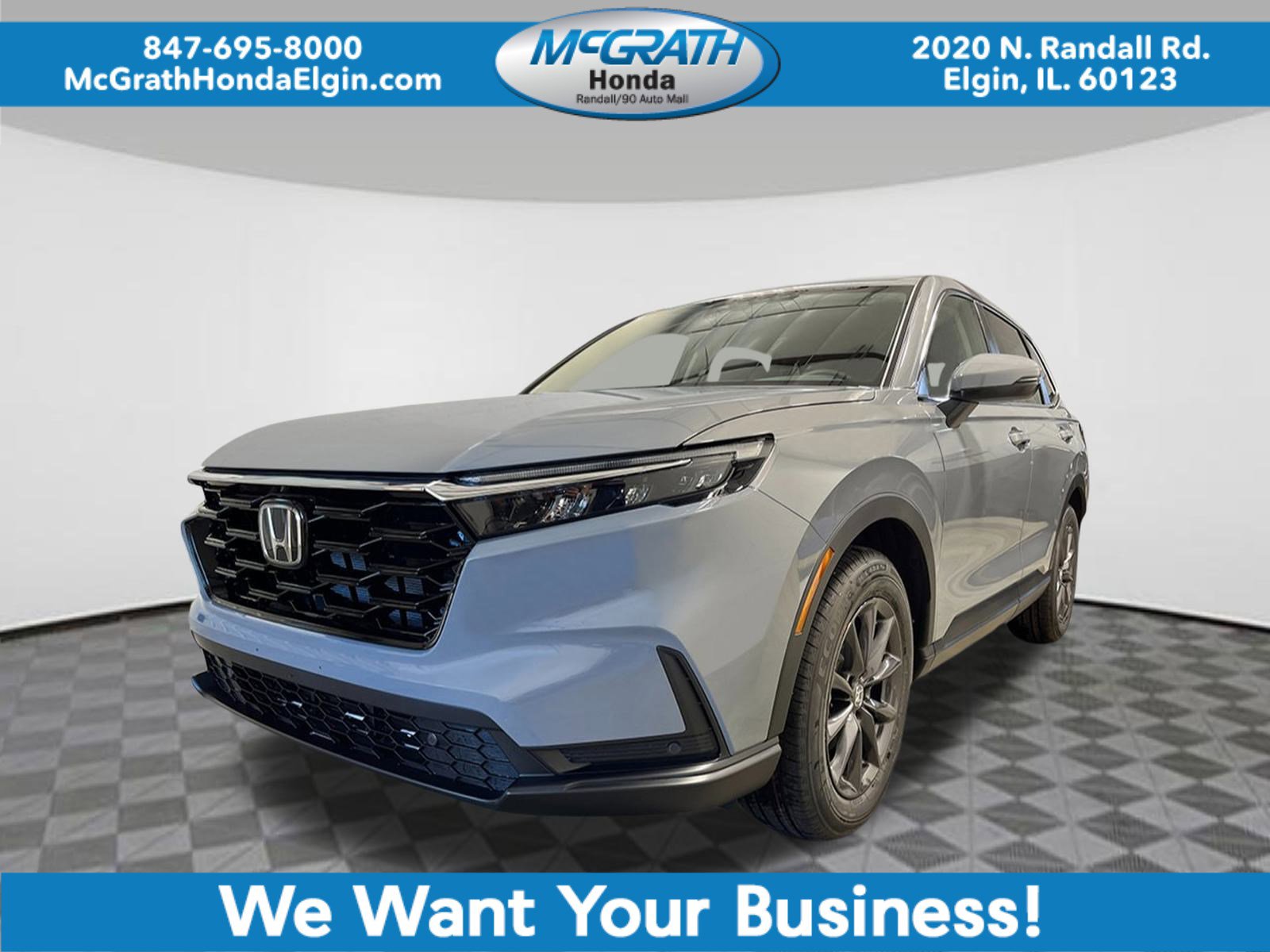 New 2026 Honda CR-V EX-L