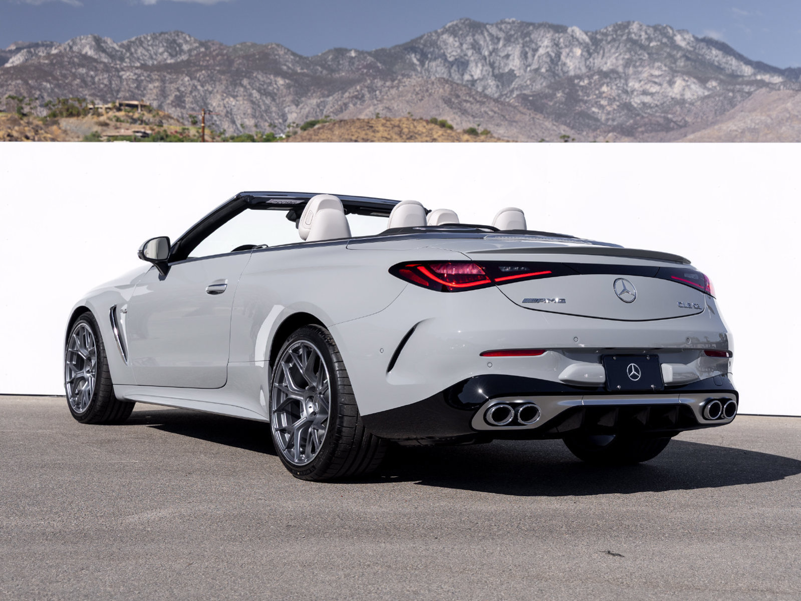 New 2027 Mercedes-Benz CLE 53 AMG 4MATIC Cabriolet image 4