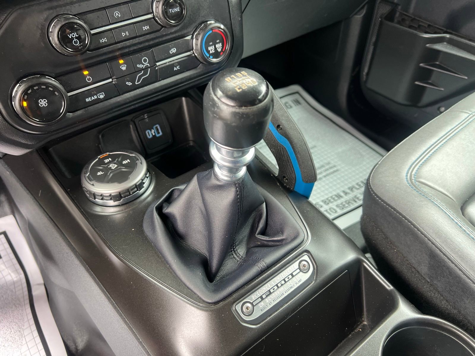 Used 2021 Ford Bronco Black Diamond AWD/4WD image 25