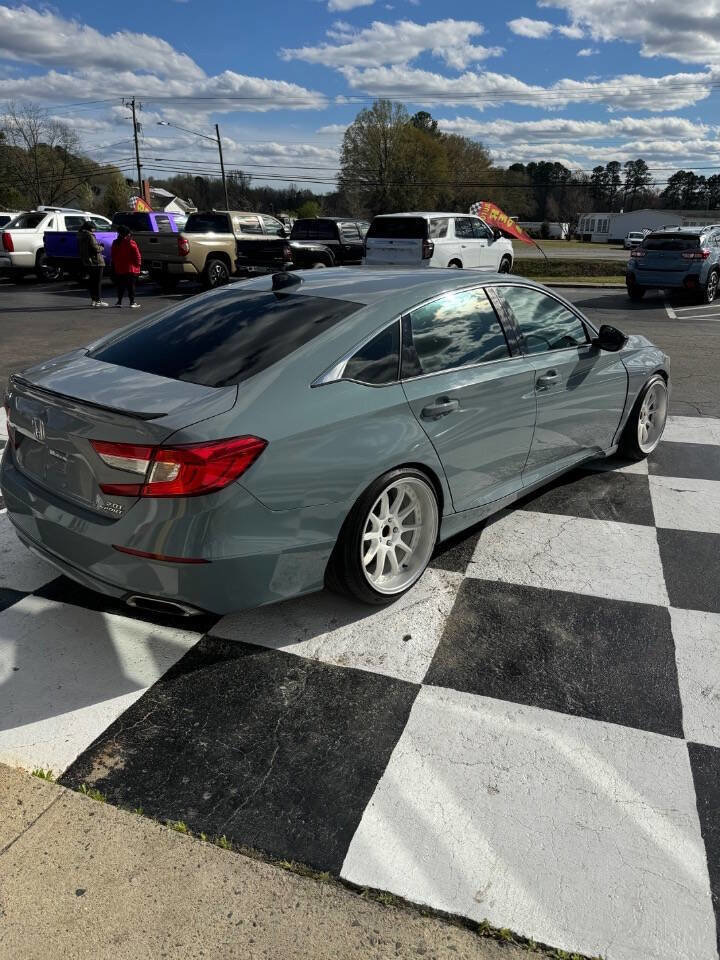 Used 2021 Honda Accord Sport image 2