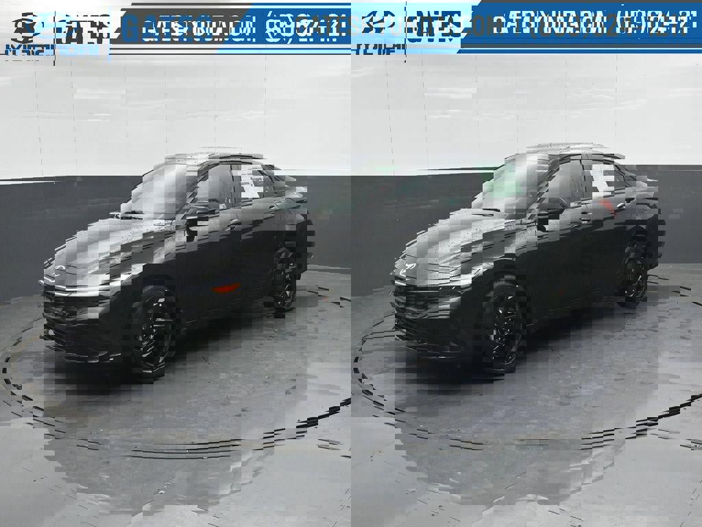 New 2026 Hyundai Elantra Sport image 7