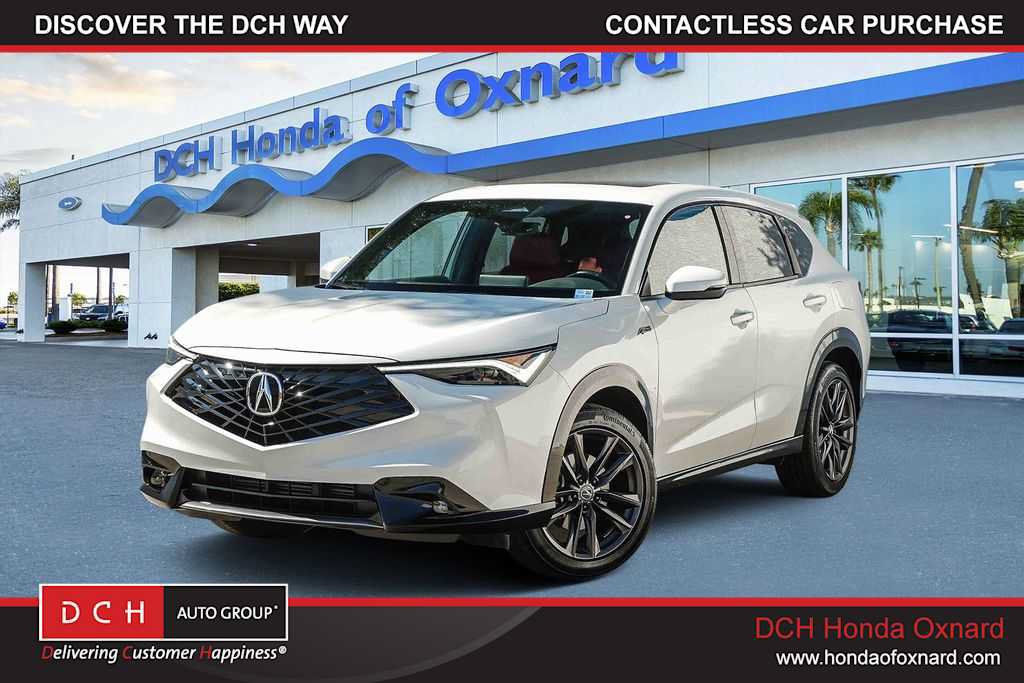 Used 2025 Acura ADX A-Spec