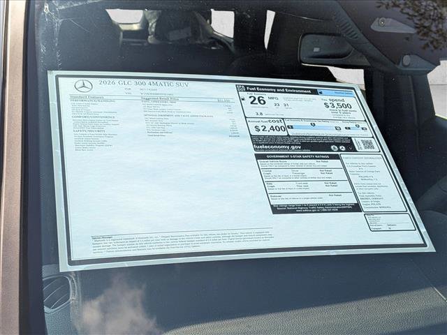New 2026 Mercedes-Benz GLC 300 4MATIC image 20
