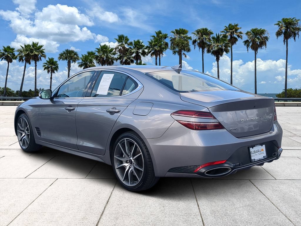 Used 2025 Genesis G70 2.5T RWD image 5