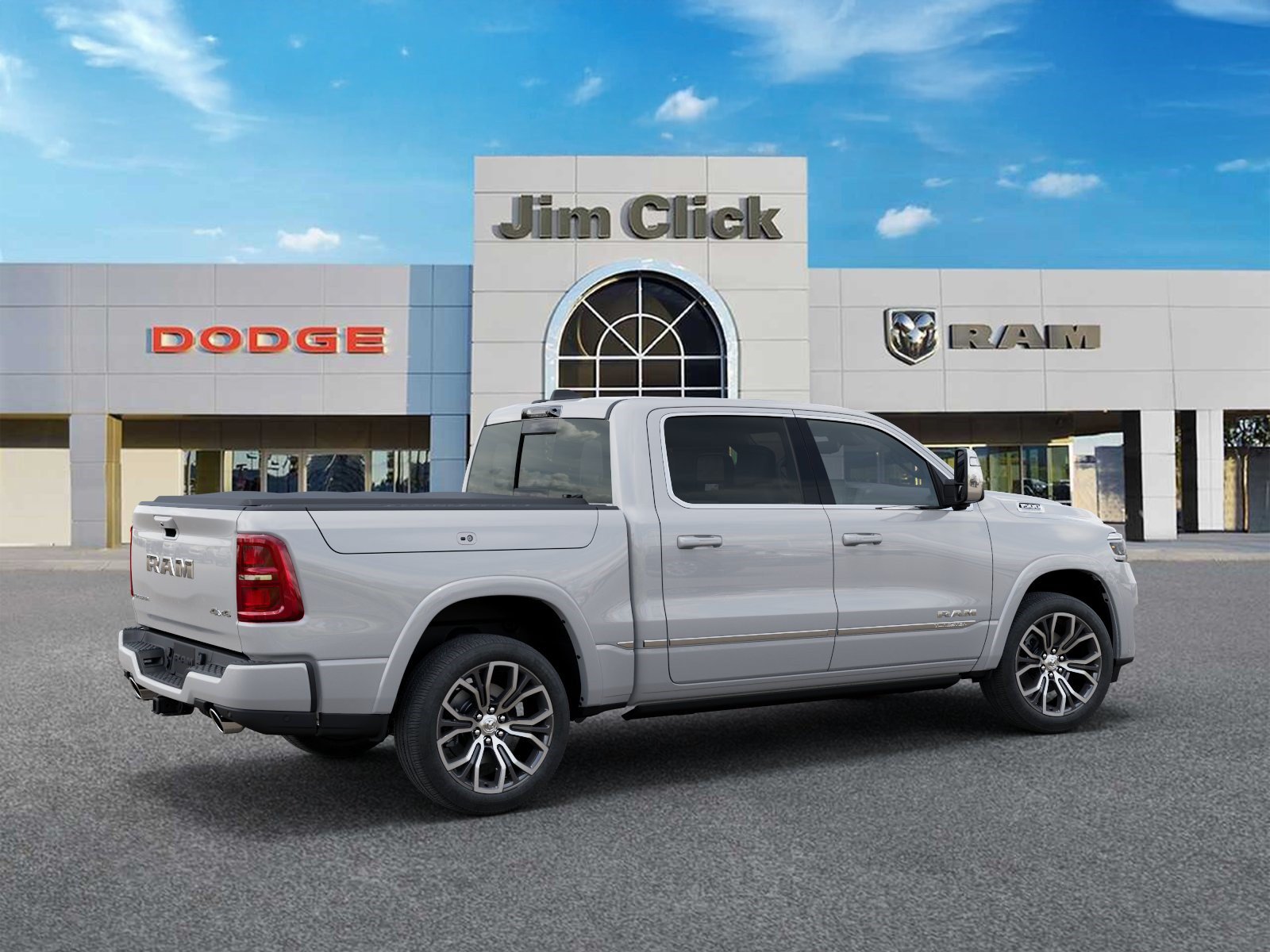 New 2026 RAM 1500 Tungsten w/ Towing Technology Group AWD/4WD image 4