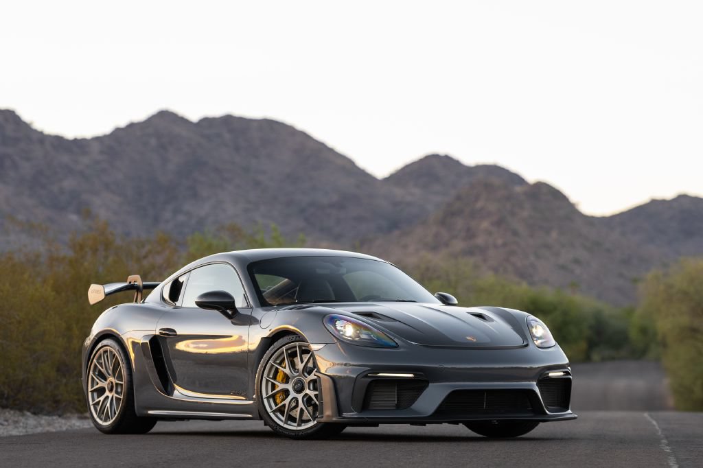 Used 2023 Porsche 718 Cayman GT4 RS