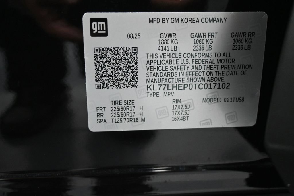 Certified 2026 Chevrolet Trax LT FWD image 15