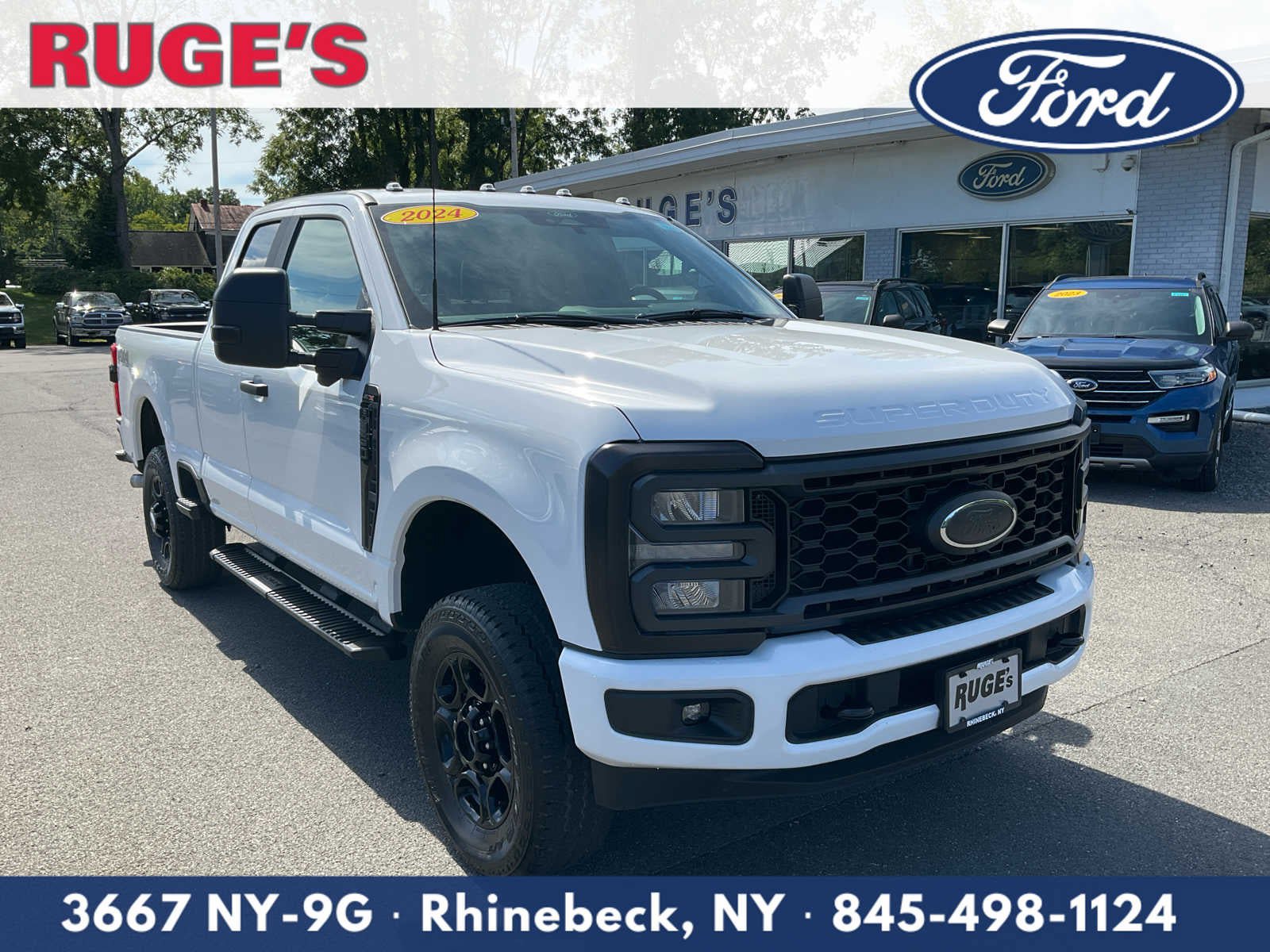 Certified 2024 Ford F350 XL w/ STX Appearance Package
