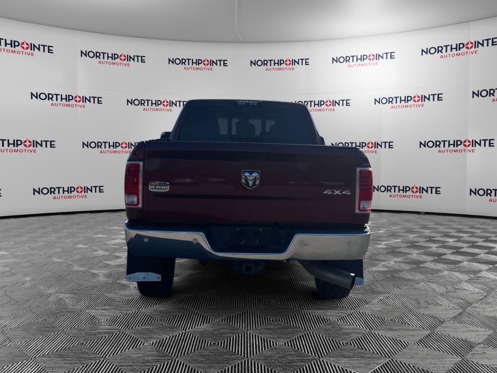 Used 2016 RAM 3500 Laramie Longhorn AWD/4WD image 5