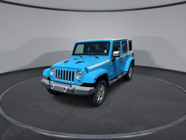 Used 2017 Jeep Wrangler Unlimited Sahara w/ Quick Order Package 24E Chief AWD/4WD image 4