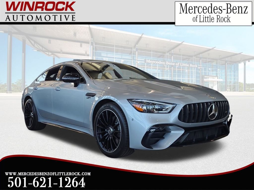 New 2026 Mercedes-Benz AMG GT 43