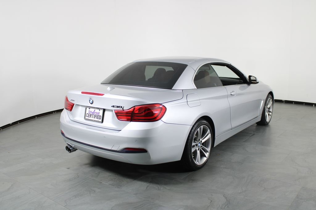 Used 2018 BMW 430i xDrive Convertible w/ Premium Package image 15