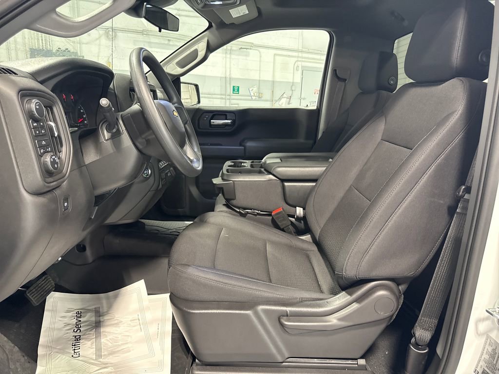New 2025 Chevrolet Silverado 1500 W/T w/ WT Value Package AWD/4WD image 25