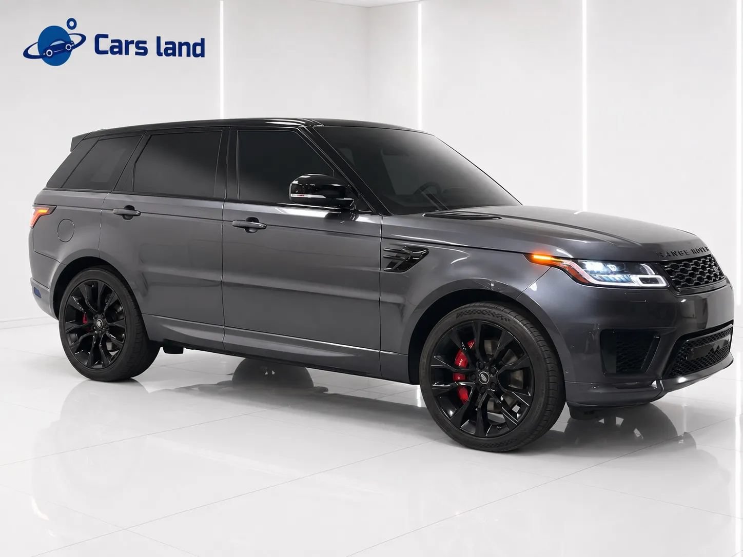 Used 2021 Land Rover Range Rover Sport HST AWD/4WD image 2