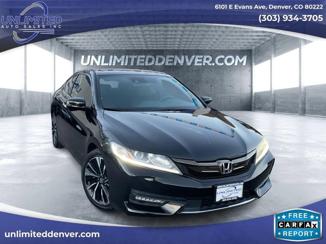 Used 2017 Honda Accord EX-L