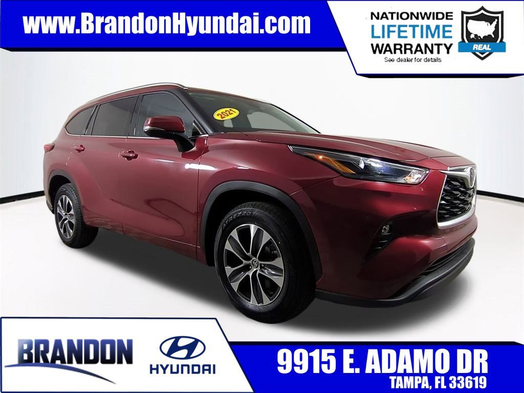 Used 2021 Toyota Highlander XLE