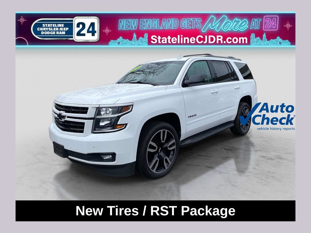 Used 2019 Chevrolet Tahoe Premier w/ RST 6.2L Performance Edition AWD/4WD image 1