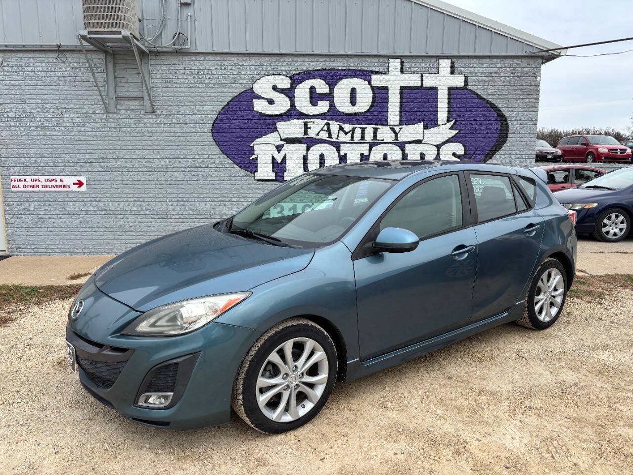 Used 2011 MAZDA MAZDA3 s Grand Touring w/ Tech Pkg FWD image 1
