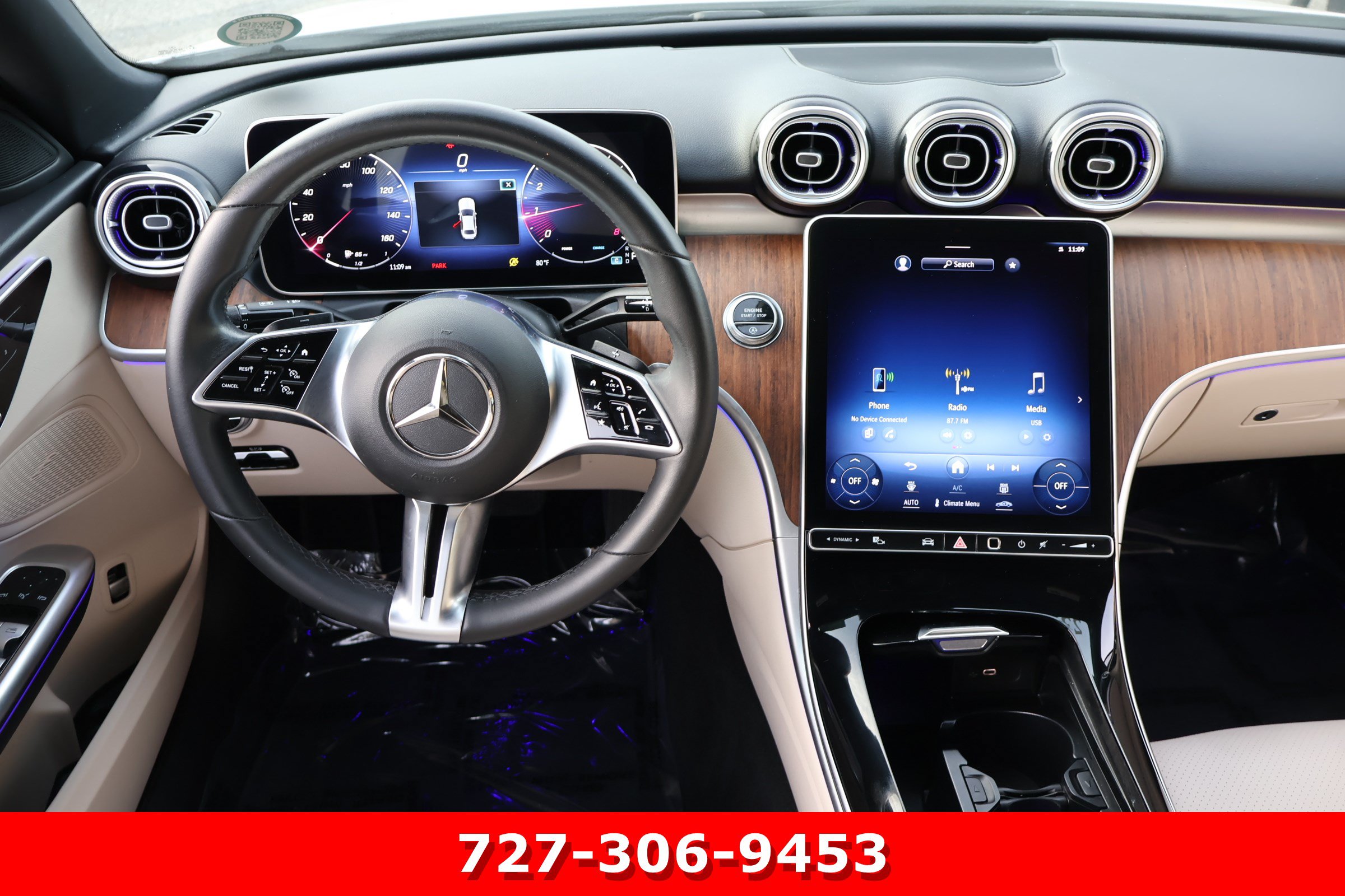 Certified 2023 Mercedes-Benz C 300 Sedan image 20