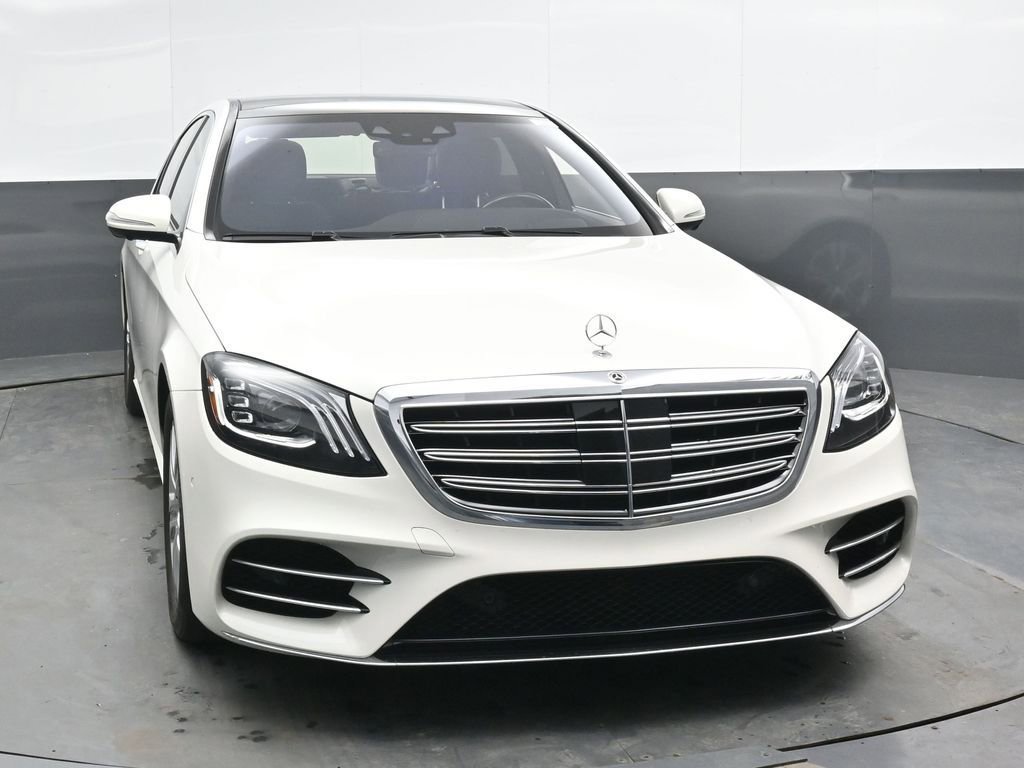 Used 2019 Mercedes-Benz S 560 4MATIC Sedan image 7