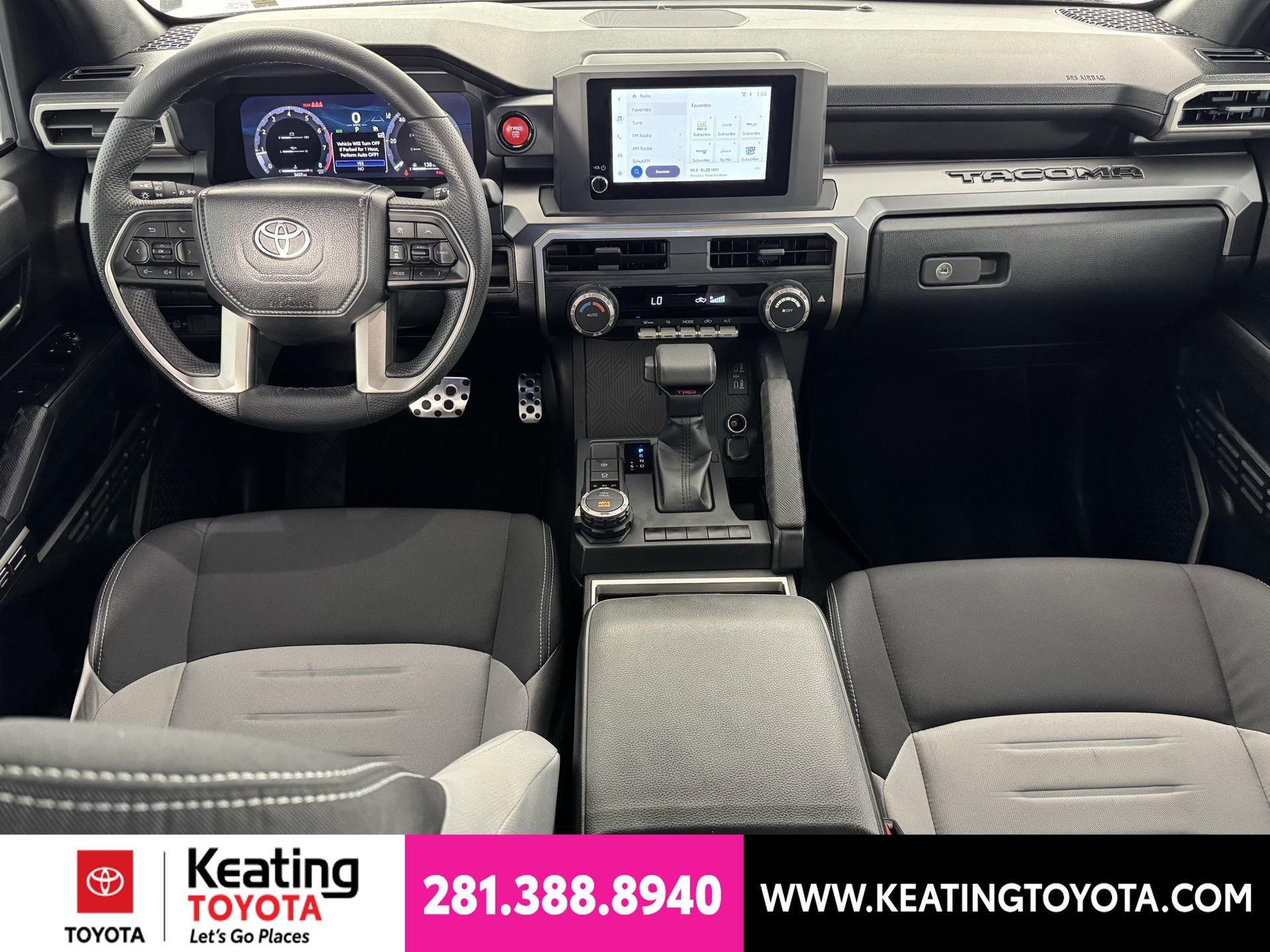 Certified 2025 Toyota Tacoma TRD Sport AWD/4WD image 24