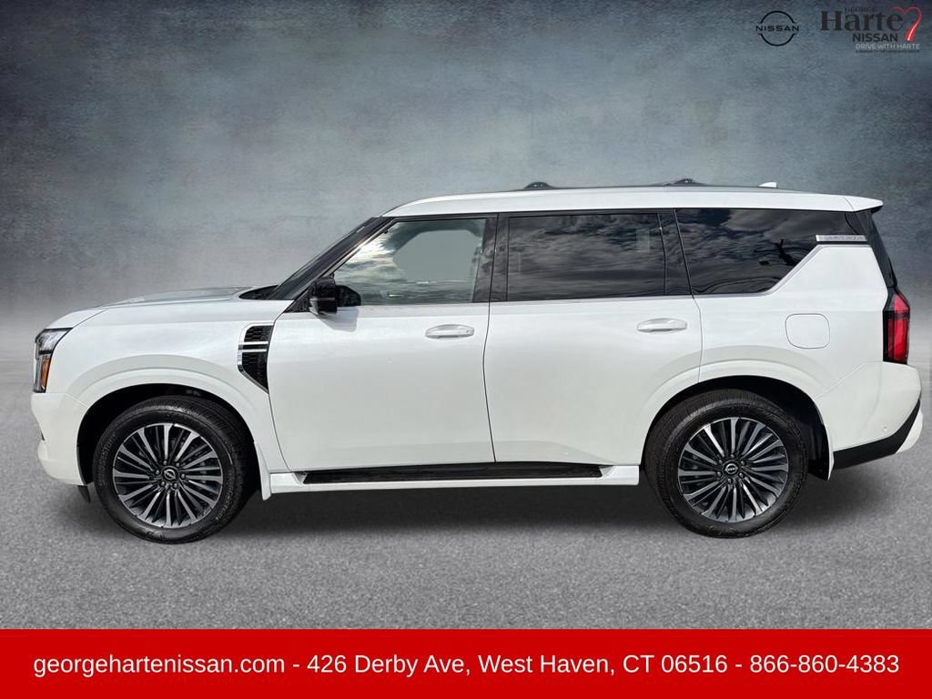 New 2026 Nissan Armada Platinum Reserve AWD/4WD image 5