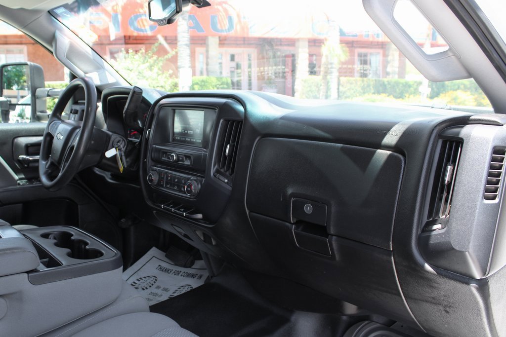 Used 2018 Chevrolet Silverado 3500 W/T w/ WT Convenience Package image 32