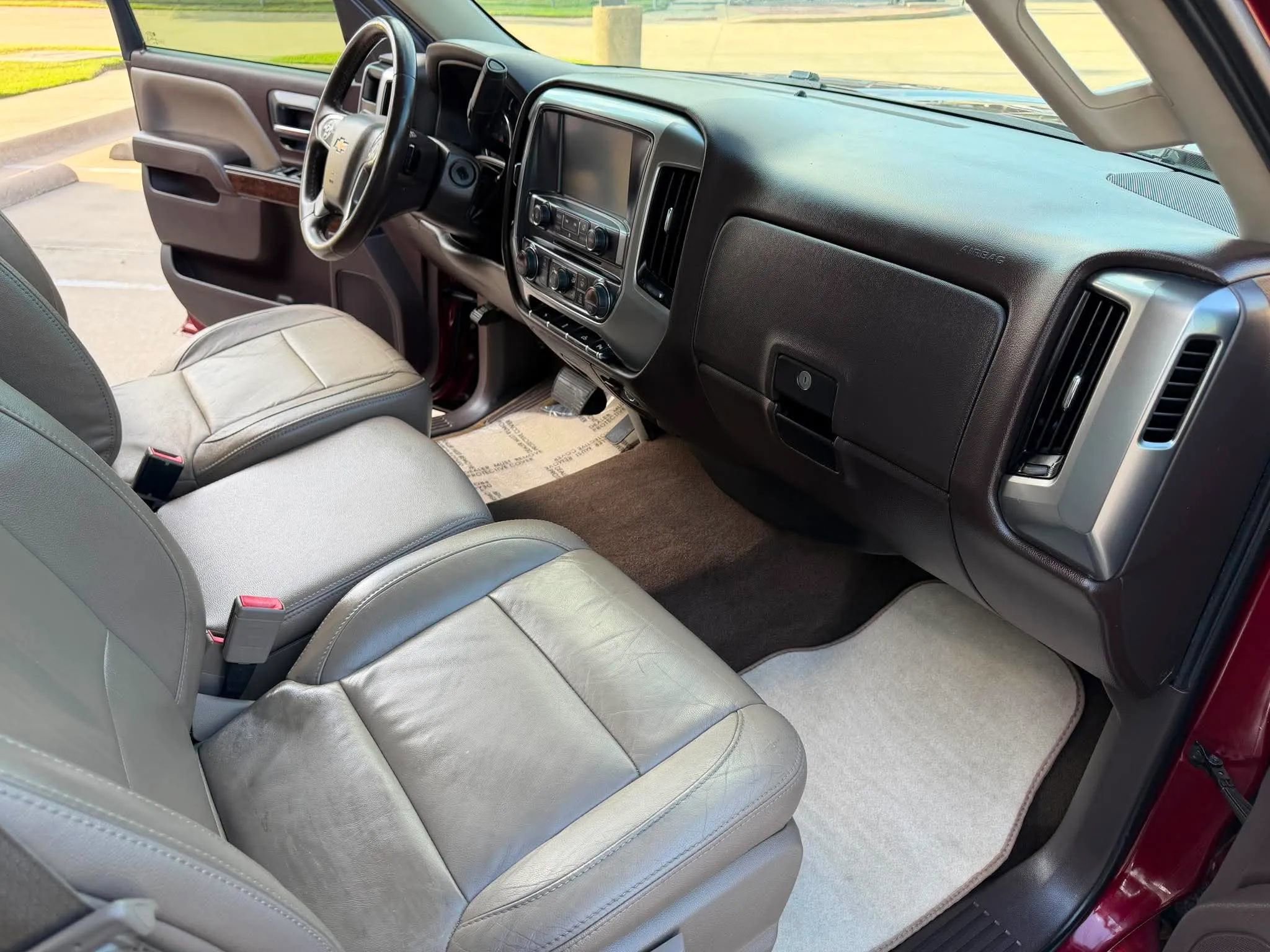 Used 2015 Chevrolet Silverado 1500 LT w/ Texas Edition, 1LT Trim RWD image 22