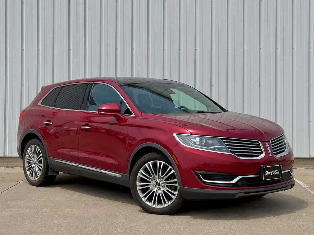 Used 2017 Lincoln MKX Reserve AWD/4WD image 8