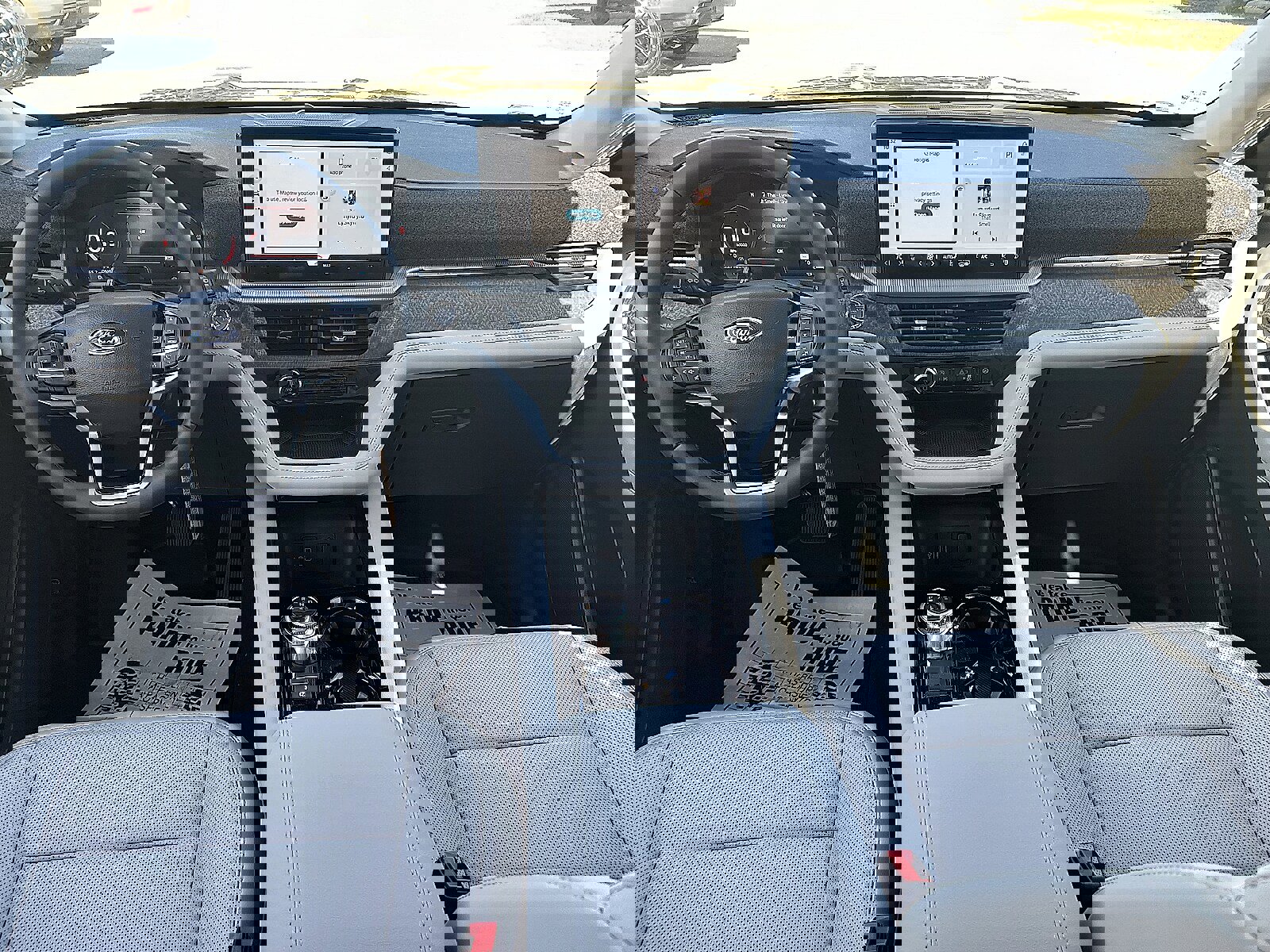 New 2026 Ford Explorer Platinum w/ LUX Leather Package image 8