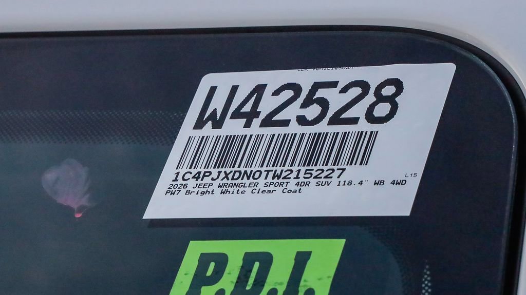 New 2026 Jeep Wrangler Willys image 29