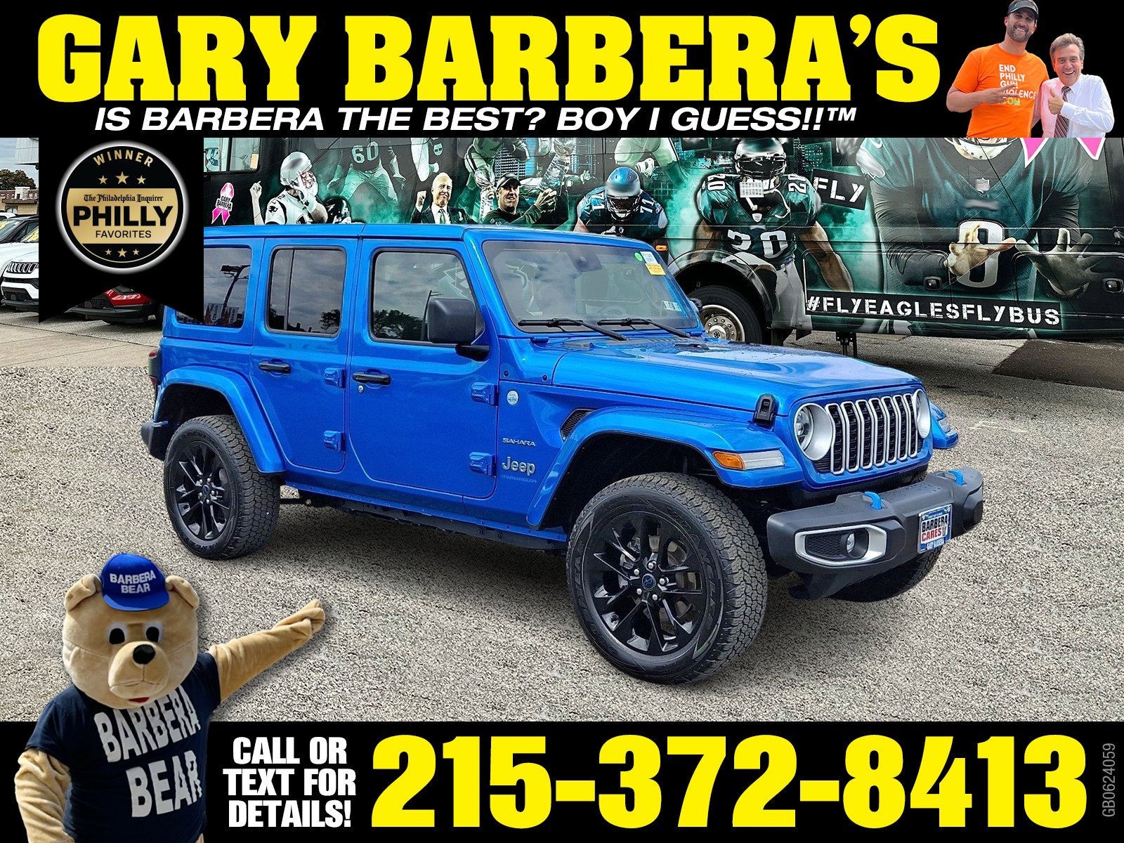 Used 2024 Jeep Wrangler Unlimited Sahara AWD/4WD image 1