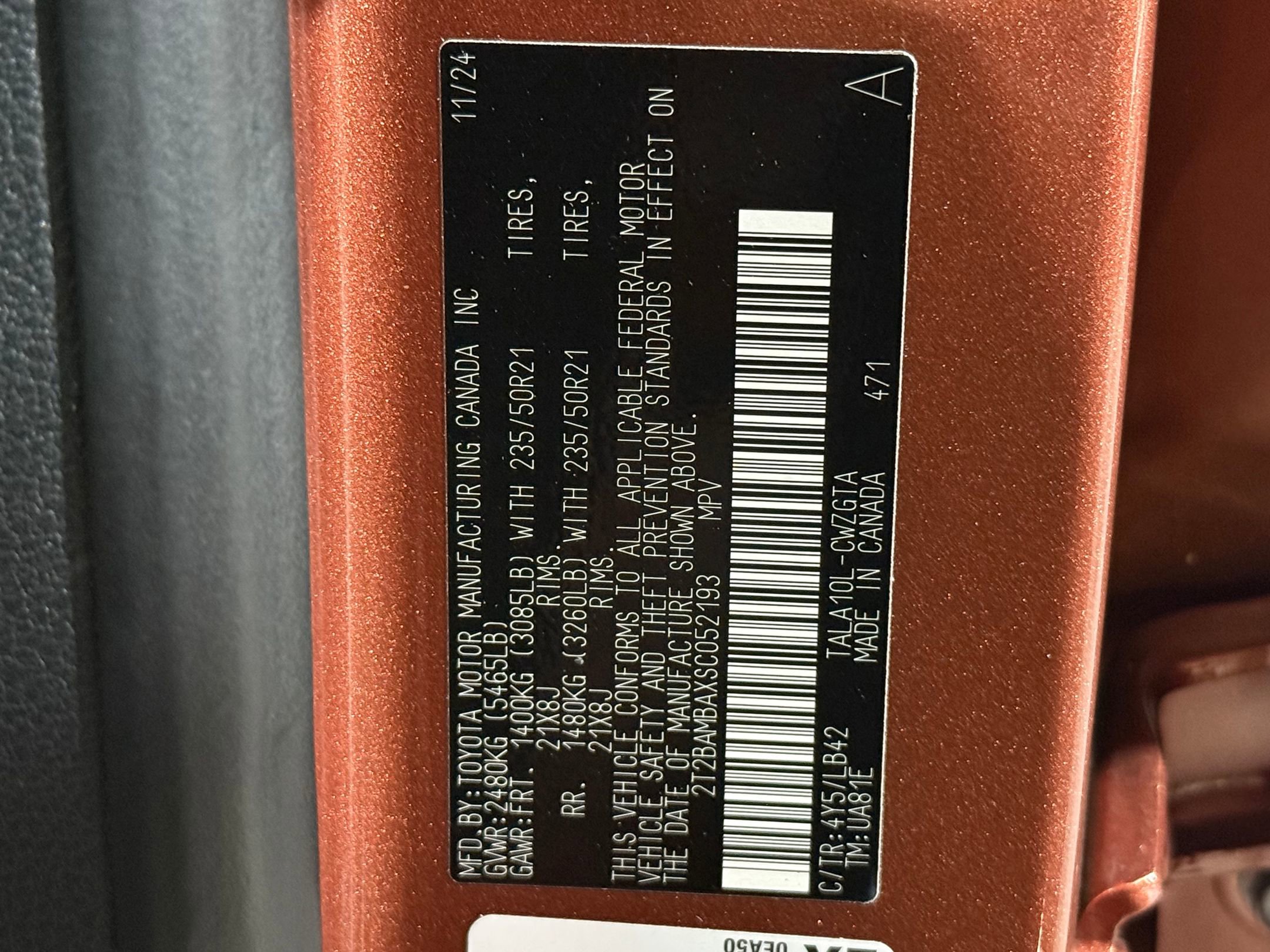 Used 2025 Lexus RX 350 FWD image 18