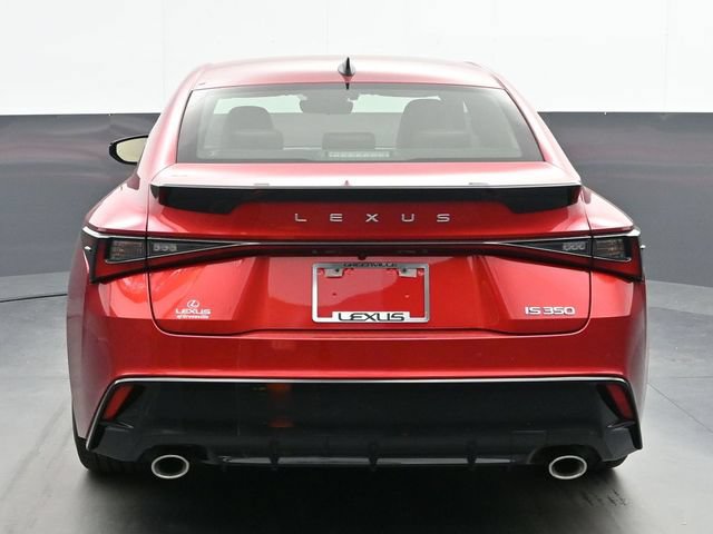 New 2026 Lexus IS 350 F Sport w/ Technology Package RWD image 7
