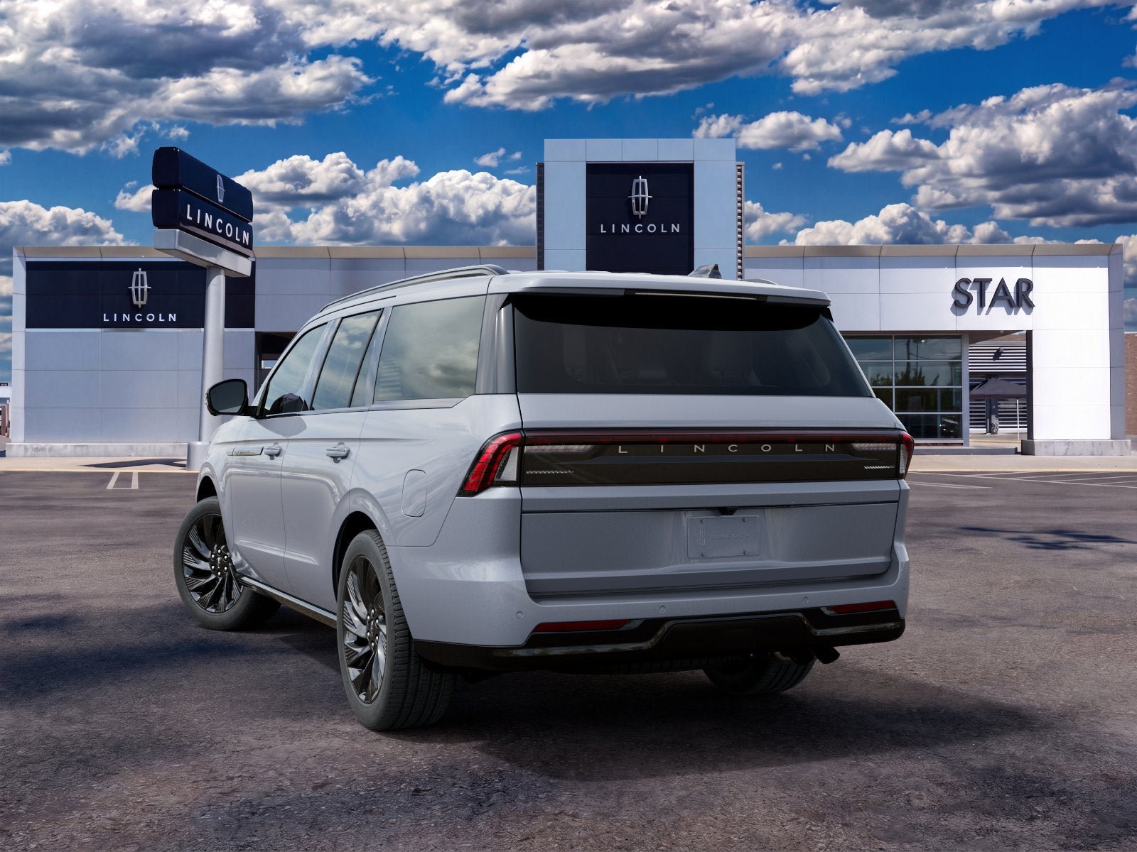 New 2027 Lincoln Navigator Reserve w/ Jet Appearance Package AWD/4WD image 8