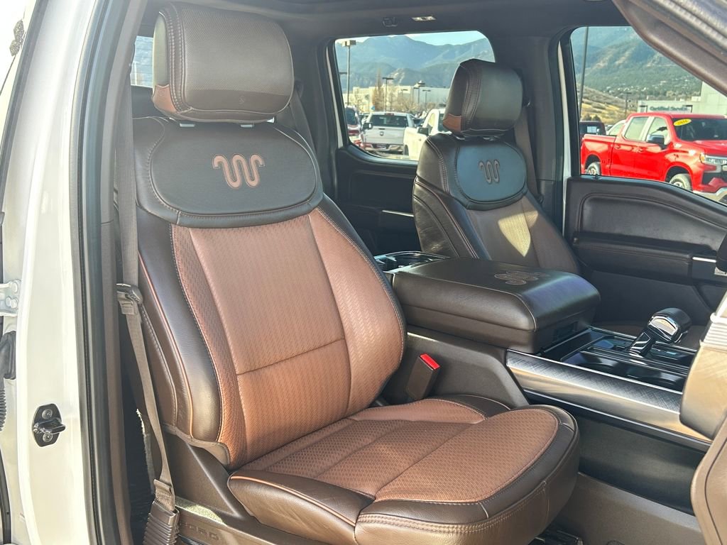 Used 2022 Ford F150 King Ranch w/ Equipment Group 601A High image 23