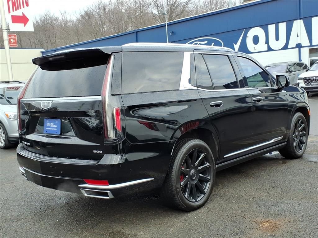 Used 2021 Cadillac Escalade Premium Luxury Platinum AWD/4WD image 6