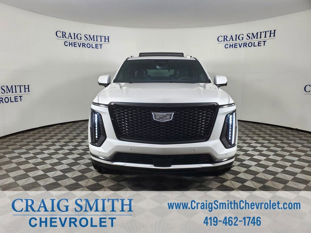 Used 2025 Cadillac Escalade Sport Platinum w/ LPO, ONYX Package image 37