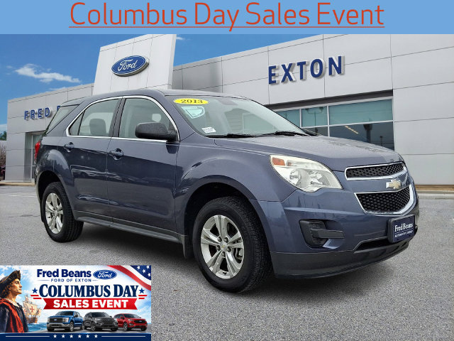 Used 2013 Chevrolet Equinox LS w/ LPO, Protection Package FWD image 1