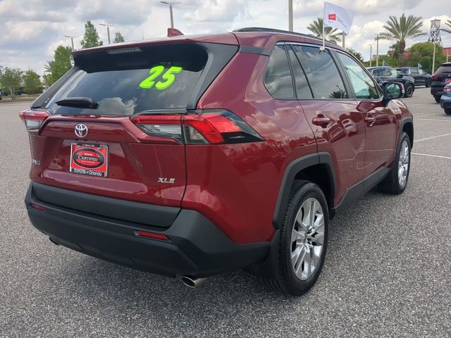 Certified 2025 Toyota RAV4 XLE Premium FWD image 4