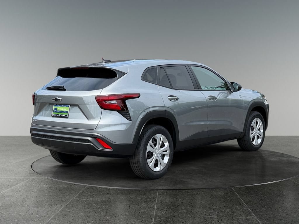 New 2026 Chevrolet Trax LS w/ Driver Confidence Package FWD image 9