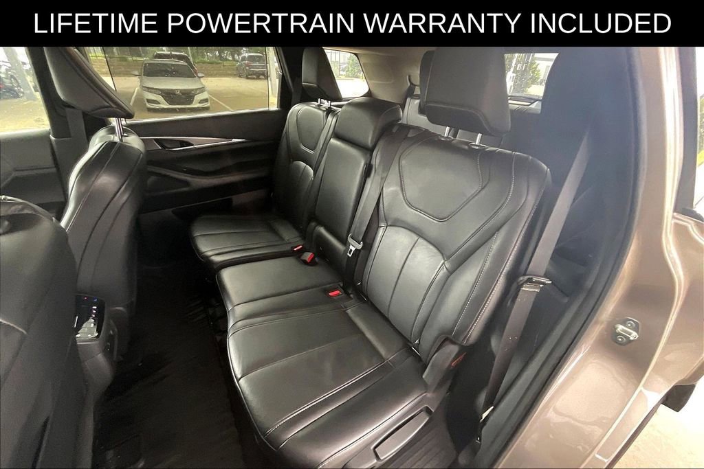 Certified 2024 INFINITI QX60 Luxe image 24
