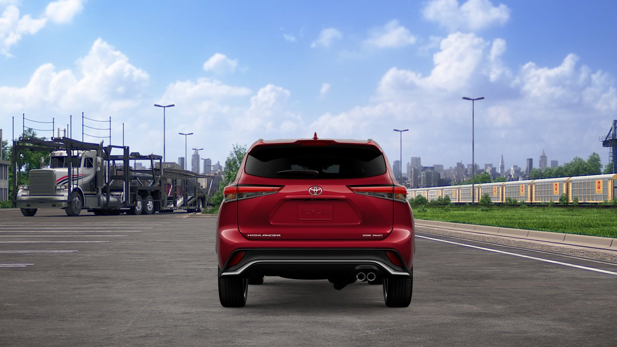 New 2026 Toyota Highlander XSE AWD/4WD image 8