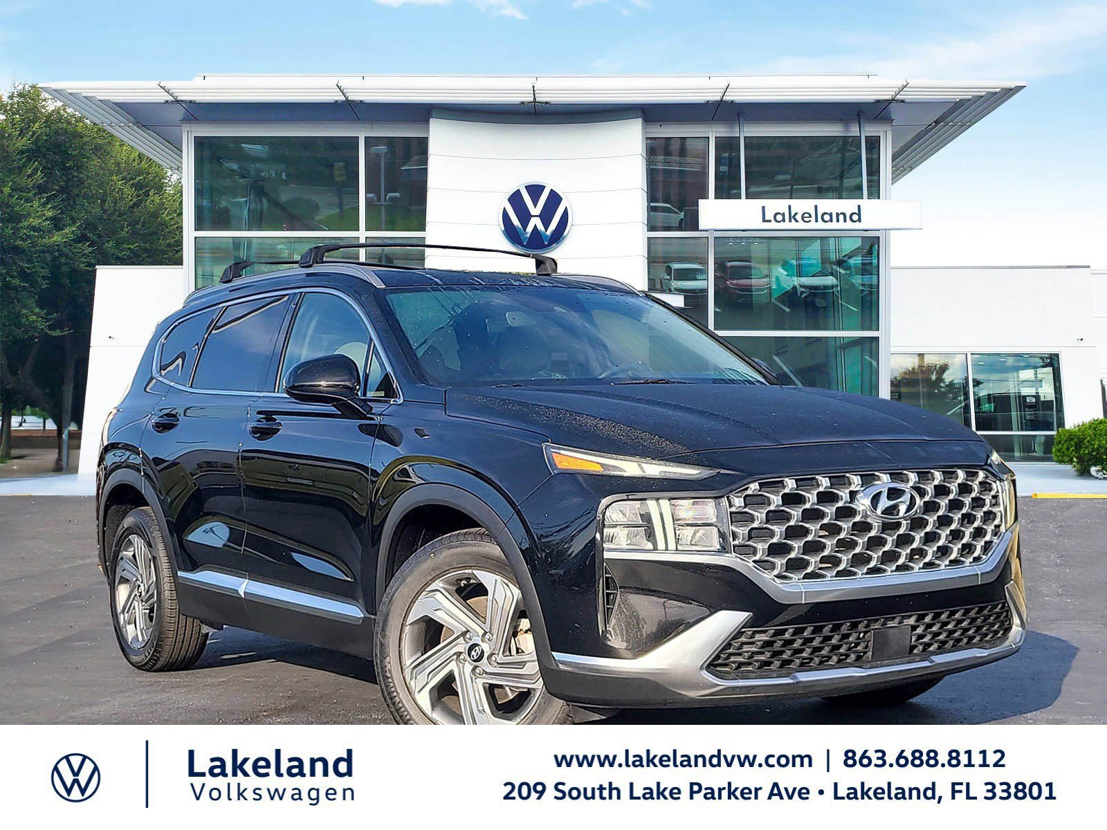 Used 2022 Hyundai Santa Fe SEL image 1