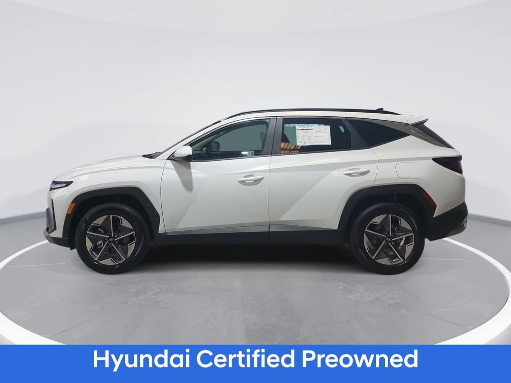 Certified 2025 Hyundai Tucson SEL AWD/4WD image 8