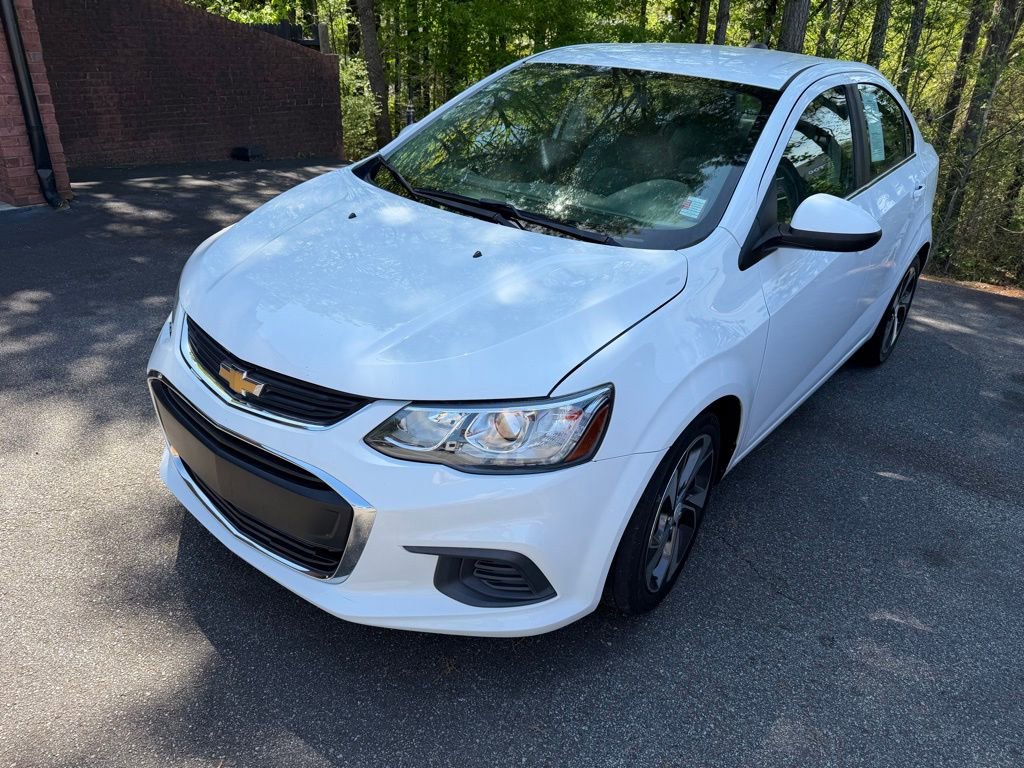 Used 2017 Chevrolet Sonic Premier image 1