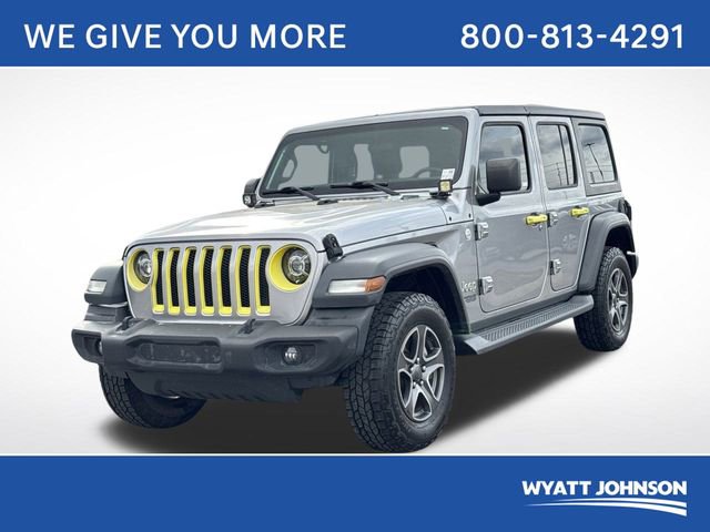 Used 2018 Jeep Wrangler Unlimited Sport S
